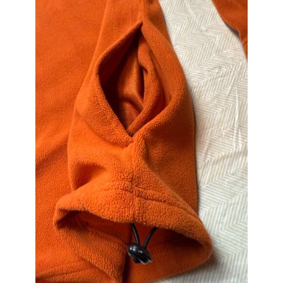 Texas Longhorns Red Oak Fleece Pullover 1/4 Zip Size L - Picture 7 of 9